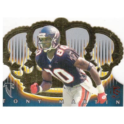 1998 Crown Royale Limited Series #8 Tony Martin