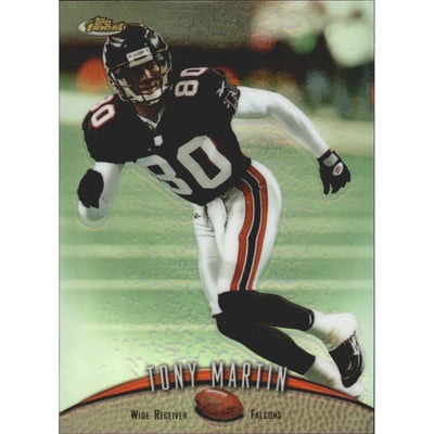 1998 Finest No-Protectors Refractors #152 Tony Martin