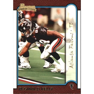 1999 Bowman Gold #184 Reginald Kelly