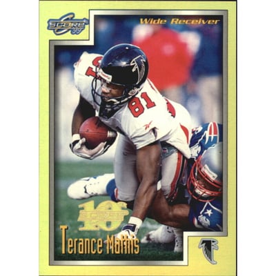 1999 Score Artist's Proofs #82 Terance Mathis