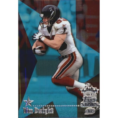 1999 Topps Stars Parallel #111 Tim Dwight
