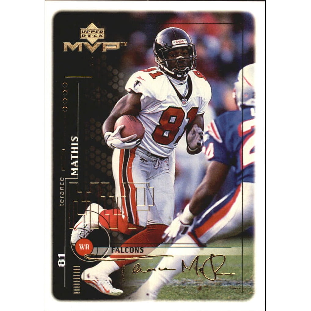 1999 Upper Deck MVP Gold Script #11 Terance Mathis