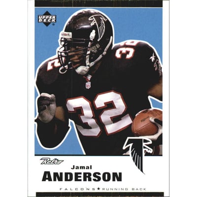 1999 Upper Deck Retro Gold #8 Jamal Anderson