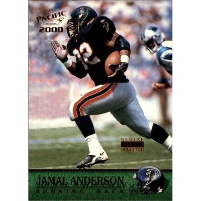2000 Pacific Copper #14 Jamal Anderson
