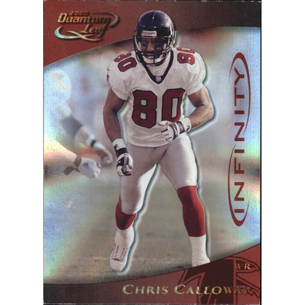 2000 Quantum Leaf Infinity Red #11 Chris Calloway