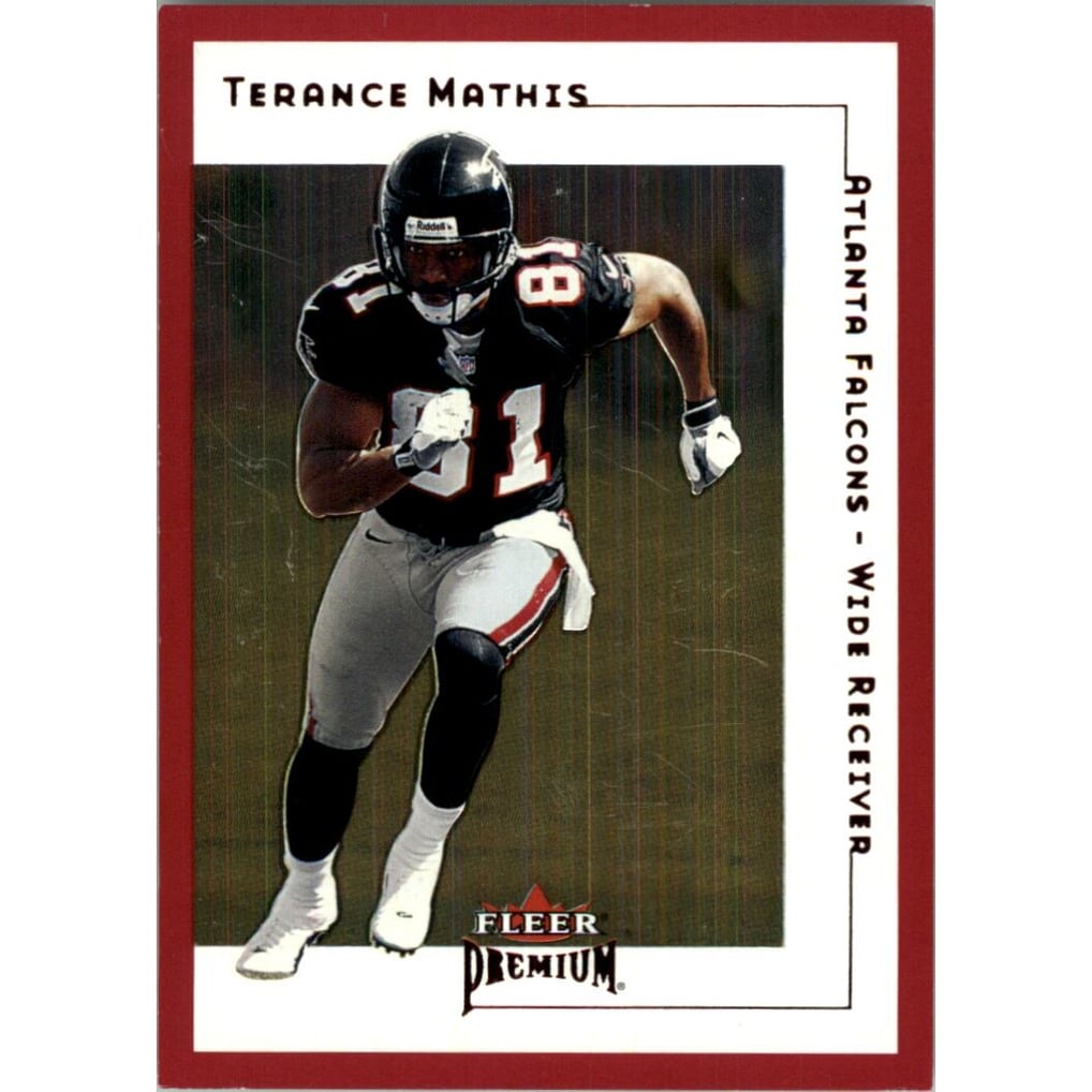 2001 Fleer Premium Star Ruby #45 Terance Mathis