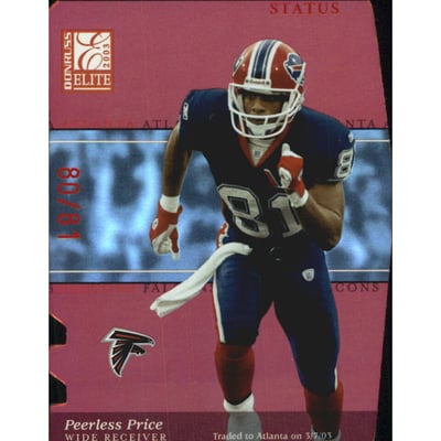 2003 Donruss Elite Status #7 Peerless Price/81