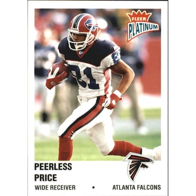 2003 Fleer Platinum Finish #76 Peerless Price