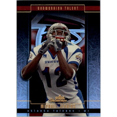 2004 Fleer Showcase Legacy #107 Michael Jenkins