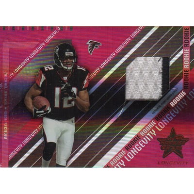 2004 Leaf Rookies and Stars Longevity Ruby #254 Michael Jenkins JSY