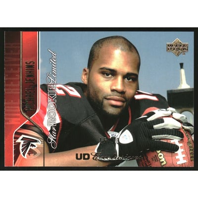 2004 Upper Deck UD Exclusive #203 Michael Jenkins