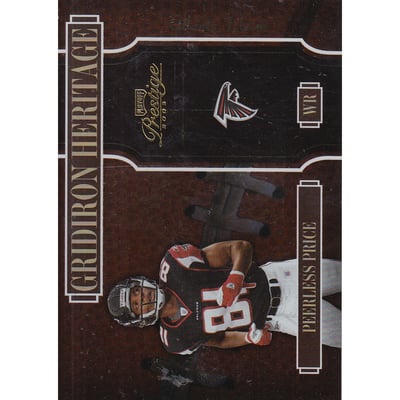2005 Playoff Prestige Gridiron Heritage Holofoil #GH17 Peerless Price