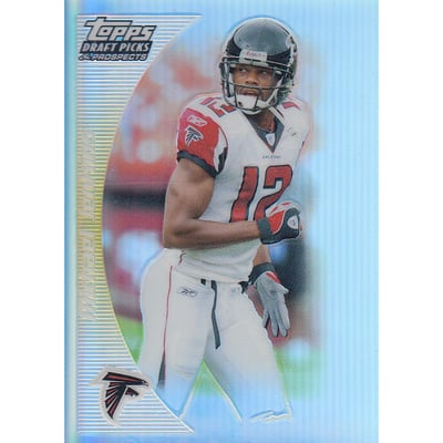 2005 Topps Draft Picks and Prospects Chrome Gold Refractors #102 Michael Jenkins
