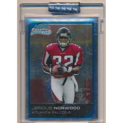 2006 Bowman Chrome Uncirculated Rookies #256 Jerious Norwood