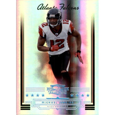 2006 Donruss Threads Platinum Holofoil #132 Michael Jenkins