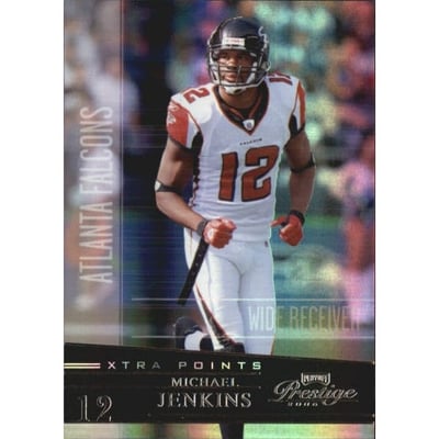 2006 Playoff Prestige Xtra Points Black #10 Michael Jenkins