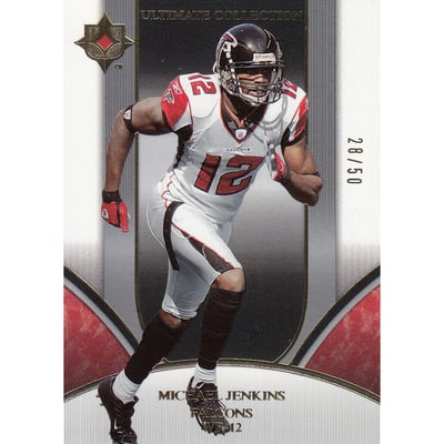 2006 Ultimate Collection Gold #12 Michael Jenkins