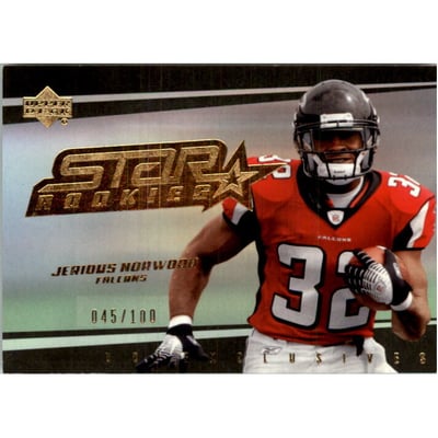 2006 Upper Deck UD Exclusive Gold #267 Jerious Norwood