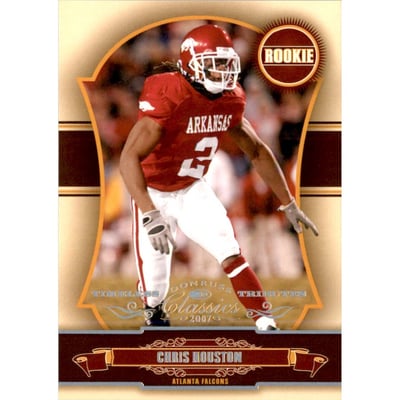 2007 Donruss Classics Timeless Tributes Gold #213 Chris Houston