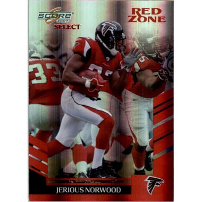 2007 Select Red Zone #78 Jerious Norwood