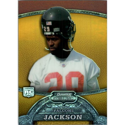 2008 Bowman Sterling Gold Refractors #9 Chevis Jackson