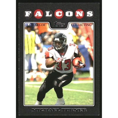 2008 Topps Black #108 Michael Turner