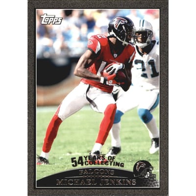2009 Topps Black #29 Michael Jenkins