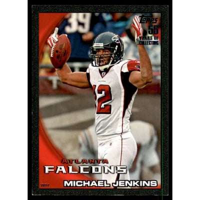 2010 Topps Black #111 Michael Jenkins