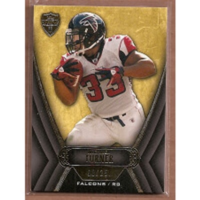 2010 Topps Supreme Black #35 Michael Turner