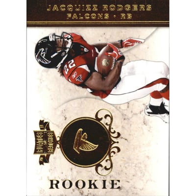 2011 Panini Plates and Patches Gold #135 Jacquizz Rodgers