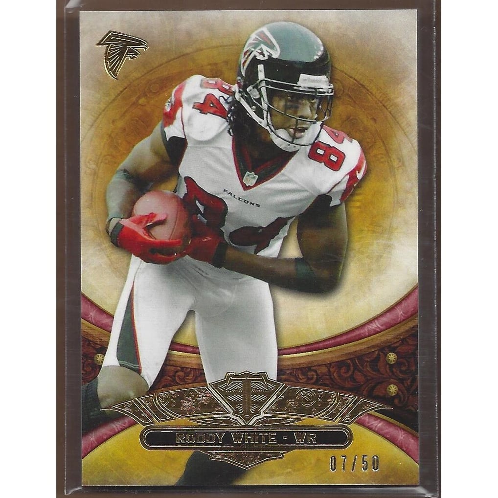 2013 Topps Triple Threads Ruby #10 Roddy White