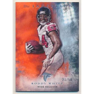 2015 Topps Inception Orange #76 Roddy White