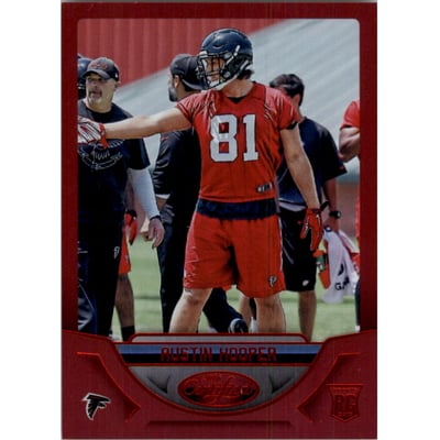 2016 Certified Mirror Red #187 Austin Hooper