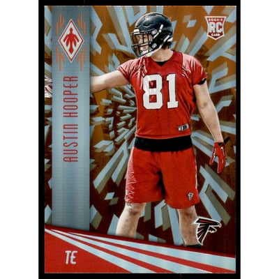 2016 Panini Phoenix Orange #186 Austin Hooper