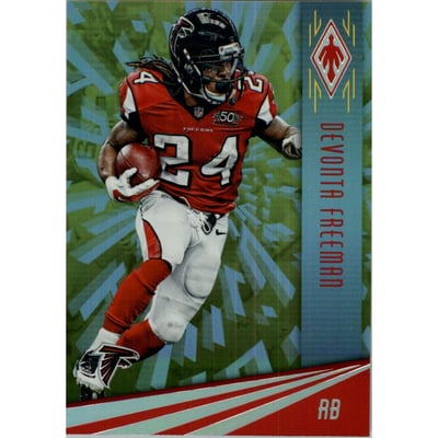 2016 Panini Phoenix Yellow #6 Devonta Freeman