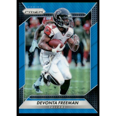 2016 Panini Prizm Prizms Light Blue #21 Devonta Freeman