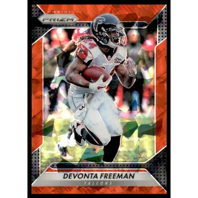 2016 Panini Prizm Prizms Red Crystals #21 Devonta Freeman