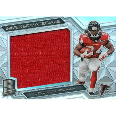2016 Panini Spectra Immense Materials #8 Devonta Freeman/199