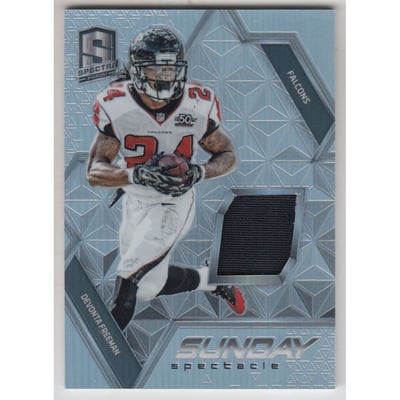2016 Panini Spectra Sunday Spectacle Jerseys #2 Devonta Freeman/199