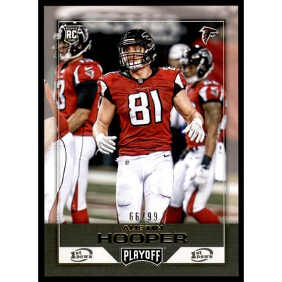 2016 Playoff 1st Down #250 Austin Hooper