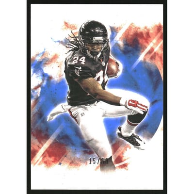 2017 Panini Origins Blue #51 Devonta Freeman