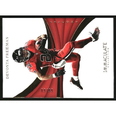 2018 Immaculate Collection #78 Devonta Freeman