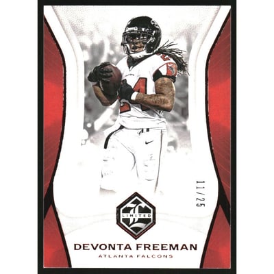 2018 Limited Ruby Spotlight #6 Devonta Freeman