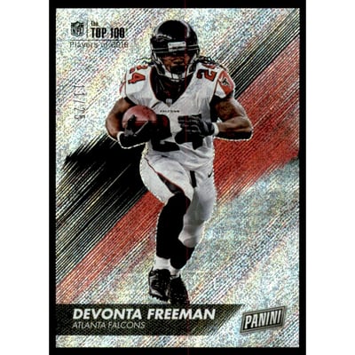 2018 Panini Day Rapture #70 Devonta Freeman
