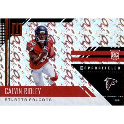 2018 Panini Unparalleled Flight #221 Calvin Ridley