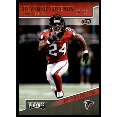 2018 Playoff 3rd Down #8 Devonta Freeman