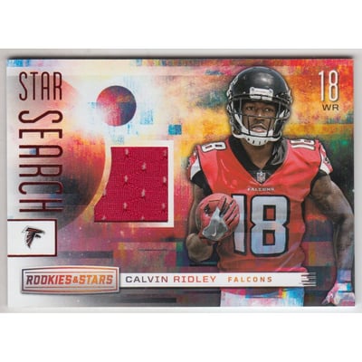 2018 Rookies and Stars Star Search Jerseys #9 Calvin Ridley