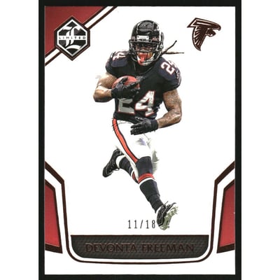 2019 Limited Bronze Spotlight #85 Devonta Freeman
