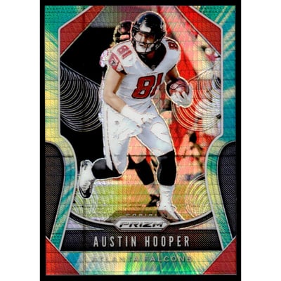 2019 Panini Prizm Prizms Hyper #169 Austin Hooper