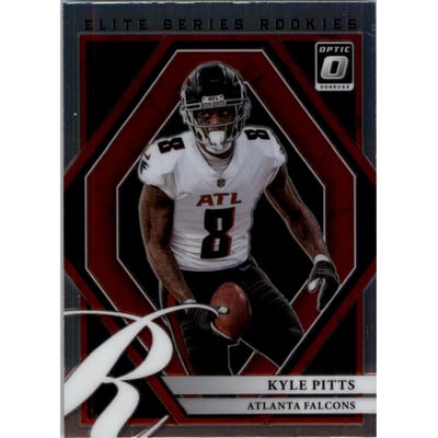 2021 Donruss Optic The Elite Series Rookies #10 Kyle Pitts